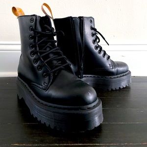 Dr Marten’s Vegan Jadon II Mono Platform Boots